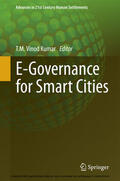 Vinod Kumar |  E-Governance for Smart Cities | eBook | Sack Fachmedien