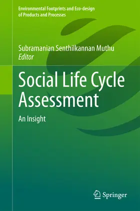 Muthu | Social Life Cycle Assessment | E-Book | sack.de