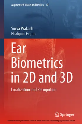 Prakash / Gupta |  Ear Biometrics in 2D and 3D | eBook | Sack Fachmedien