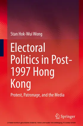 Wong | Electoral Politics in Post-1997 Hong Kong | E-Book | www.sack.de