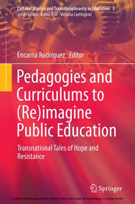 Rodríguez |  Pedagogies and Curriculums to (Re)imagine Public Education | eBook | Sack Fachmedien