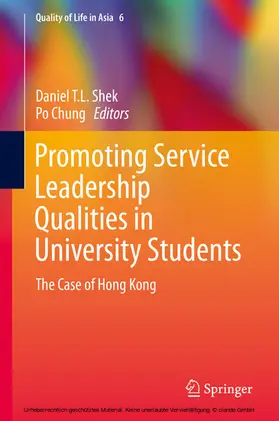 Shek / Chung | Promoting Service Leadership Qualities in University Students | E-Book | sack.de