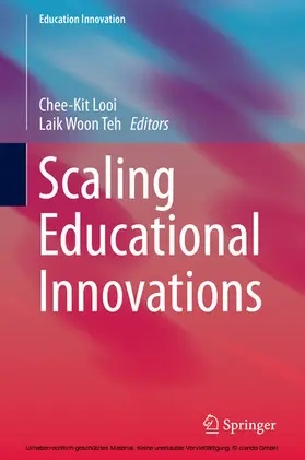 Looi / Teh |  Scaling Educational Innovations | eBook | Sack Fachmedien