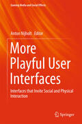 Nijholt |  More Playful User Interfaces | eBook | Sack Fachmedien