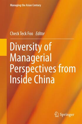 Foo |  Diversity of Managerial Perspectives from Inside China | Buch |  Sack Fachmedien