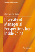 Foo |  Diversity of Managerial Perspectives from Inside China | eBook | Sack Fachmedien
