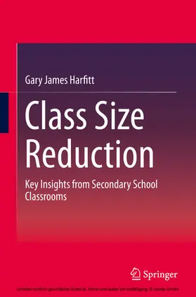 Harfitt | Class Size Reduction | E-Book | www.sack.de