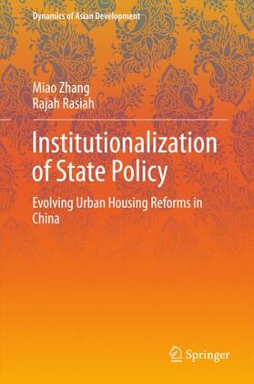 Rasiah / Zhang | Institutionalization of State Policy | Buch | 978-981-287-569-3 | sack.de
