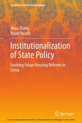 Zhang / Rasiah |  Institutionalization of State Policy | eBook | Sack Fachmedien