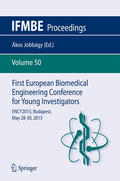 Jobbágy |  First European Biomedical Engineering Conference for Young Investigators | eBook | Sack Fachmedien