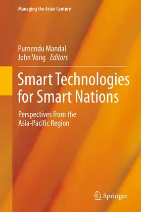 Vong / Mandal |  Smart Technologies for Smart Nations | Buch |  Sack Fachmedien