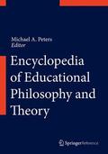 Peters |  Encyclopedia of Educational Philosophy and Theory | Buch |  Sack Fachmedien