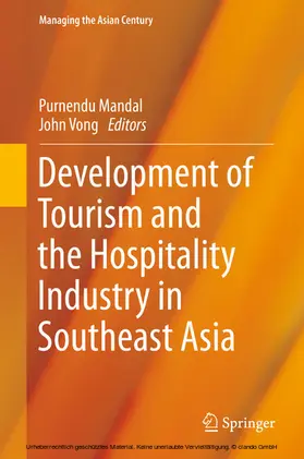 Mandal / Vong |  Development of Tourism and the Hospitality Industry in Southeast Asia | eBook | Sack Fachmedien