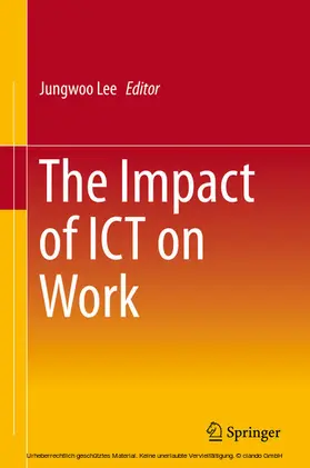 Lee | The Impact of ICT on Work | E-Book | www.sack.de
