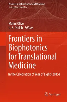 Dinish / Olivo |  Frontiers in Biophotonics for Translational Medicine | Buch |  Sack Fachmedien