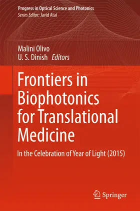 Olivo / Dinish | Frontiers in Biophotonics for Translational Medicine | E-Book | www.sack.de