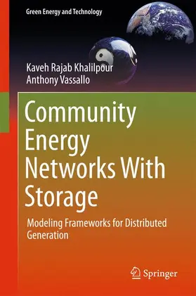 Vassallo / Khalilpour |  Community Energy Networks With Storage | Buch |  Sack Fachmedien
