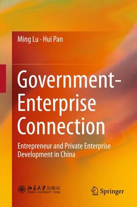 Pan / Lu | Government-Enterprise Connection | Buch | 978-981-287-657-7 | sack.de