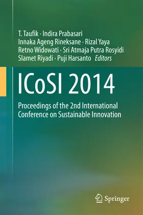Taufik / Prabasari / Rineksane |  ICoSI 2014 | eBook | Sack Fachmedien