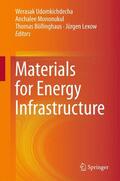 Udomkichdecha / Lexow / Mononukul |  Materials for Energy Infrastructure | Buch |  Sack Fachmedien