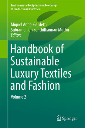 Gardetti / Muthu | Handbook of Sustainable Luxury Textiles and Fashion | E-Book | sack.de