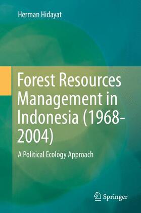 Hidayat | Forest Resources Management in Indonesia (1968-2004) | Buch | sack.de