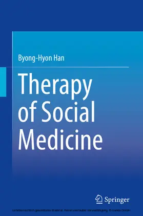 Han |  Therapy of Social Medicine | eBook | Sack Fachmedien