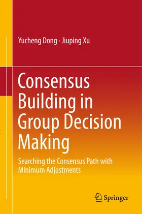 Dong / Xu | Consensus Building in Group Decision Making | E-Book | sack.de
