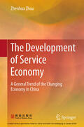 Zhou |  The Development of Service Economy | eBook | Sack Fachmedien