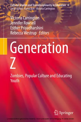Carrington / Rowsell / Priyadharshini |  Generation Z | eBook | Sack Fachmedien