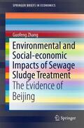 Zhang |  Environmental and Social-economic Impacts of Sewage Sludge Treatment | Buch |  Sack Fachmedien