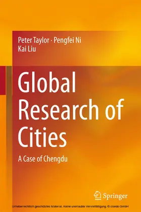 Taylor / Ni / Liu | Global Research of Cities | E-Book | www.sack.de