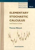 Mikosch |  ELEMENTARY STOCHASTIC CALCULUS,...  (V6) | eBook | Sack Fachmedien