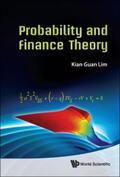 Lim |  PROBABILITY AND FINANCE THEORY | eBook | Sack Fachmedien