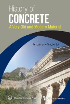 Jahren / Sui | HISTORY OF CONCRETE: A VERY OLD AND MODERN MATERIAL | E-Book | sack.de