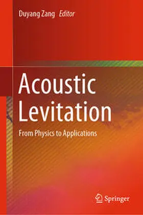 Zang | Acoustic Levitation | E-Book | www.sack.de
