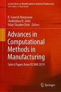 Narayanan / Dixit / Joshi |  Advances in Computational Methods in Manufacturing | Buch |  Sack Fachmedien
