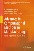 Narayanan / Joshi / Dixit |  Advances in Computational Methods in Manufacturing | eBook | Sack Fachmedien