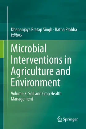 Singh / Prabha |  Microbial Interventions in Agriculture and Environment | eBook | Sack Fachmedien