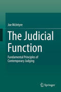McIntyre |  The Judicial Function | eBook | Sack Fachmedien