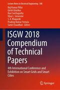 Pillai / Ghatikar / Seethapathy |  ISGW 2018 Compendium of Technical Papers | Buch |  Sack Fachmedien