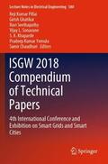 Pillai / Ghatikar / Seethapathy |  ISGW 2018 Compendium of Technical Papers | Buch |  Sack Fachmedien