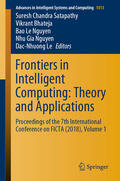 Satapathy / Bhateja / Nguyen |  Frontiers in Intelligent Computing: Theory and Applications | eBook | Sack Fachmedien