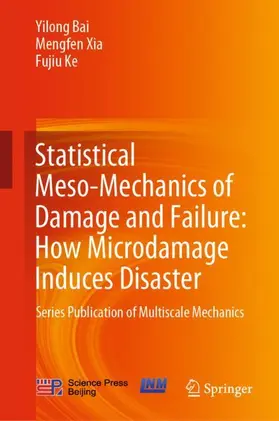 Bai / Ke / Xia |  Statistical Meso-Mechanics of Damage and Failure: How Microdamage Induces Disaster | Buch |  Sack Fachmedien