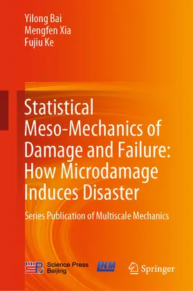 Bai / Xia / Ke | Statistical Meso-Mechanics of Damage and Failure: How Microdamage Induces Disaster | E-Book | www.sack.de