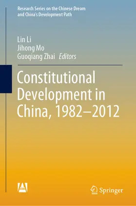 Li / Mo / Zhai | Constitutional Development in China, 1982-2012 | E-Book | sack.de