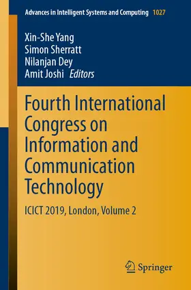 Yang / Sherratt / Dey |  Fourth International Congress on Information and Communication Technology | eBook | Sack Fachmedien