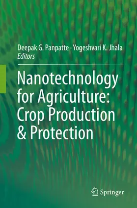 Panpatte / Jhala | Nanotechnology for Agriculture: Crop Production & Protection | E-Book | www.sack.de