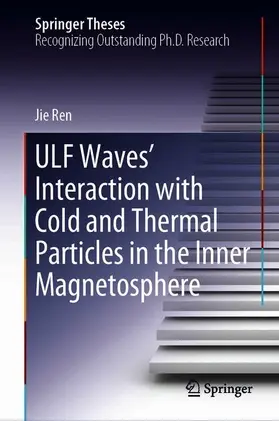 Ren |  ULF Waves¿ Interaction with Cold and Thermal Particles in the Inner Magnetosphere | Buch |  Sack Fachmedien