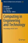 Iyer / Shiurkar / Deshpande |  Computing in Engineering and Technology | Buch |  Sack Fachmedien